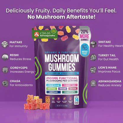 Mushroom Gummies